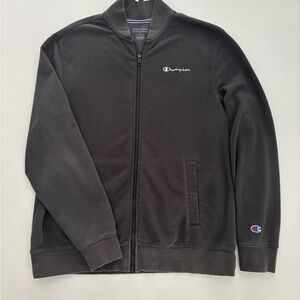 Champion Dark Gray Zip-Up Jacket